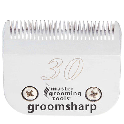 master grooming tools groomsharp steel blade 30