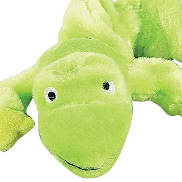 Zanies Bungee Gecko Plush Dog Toy with Squeakers, 16-24 Inch - Pet Edge
