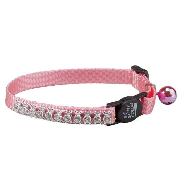 MT Rhinestone Cat Collar, Color Choice