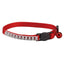 Meow Town Rhinestone Cat Collar – Adjustable Nylon Safety Breakaway