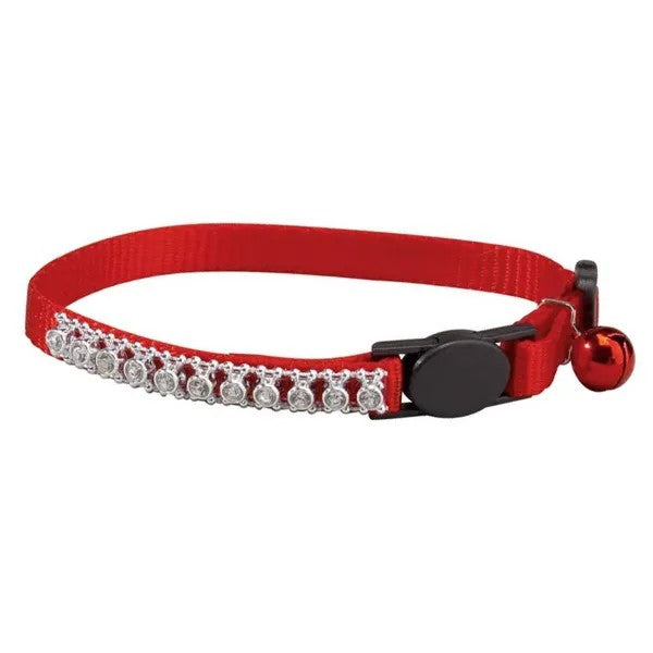 MT Rhinestone Cat Collar, Color Choice