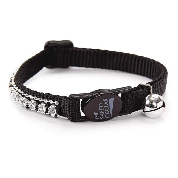 MT Rhinestone Cat Collar, Color Choice