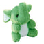 Zanies Kutie Pies Ellie Elephant Plush Dog Toy 4.75 Inch - Pick a Character
