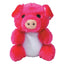 Zanies Kutie Pies Ellie Elephant Plush Dog Toy 4.75 Inch - Pick a Character