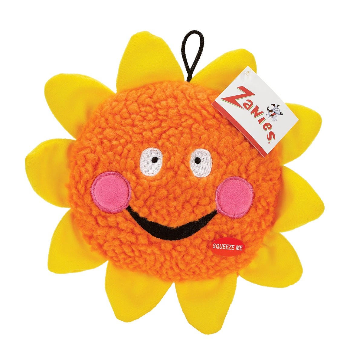 ZA Smiling Toy Sun 8In Org/Ylw