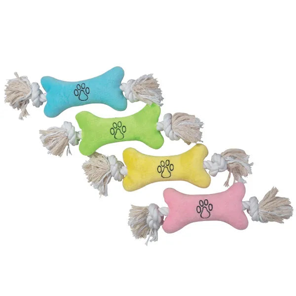 Zanies Tiny Tuggers Dog Toys Toy for Small Breeds - Select Color