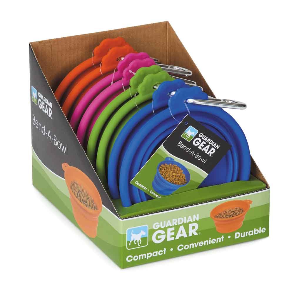 Guardian Gear Bend-a-Bowl Display 8pk S