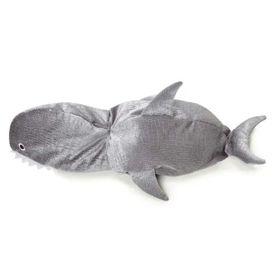 Casual Canine Shark Dog Costume – Shimmer Plush Pet Apparel, X-Large