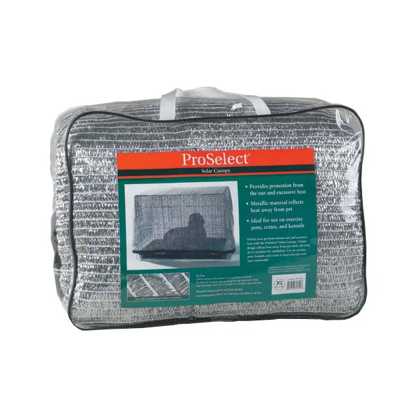 ProSelect Solar Canopy Pet Sun Shade - Choose a Size