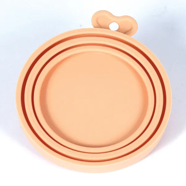Pet Edge Silicone Pet Food Can Covers - 12 Piece Clip Strip Set
