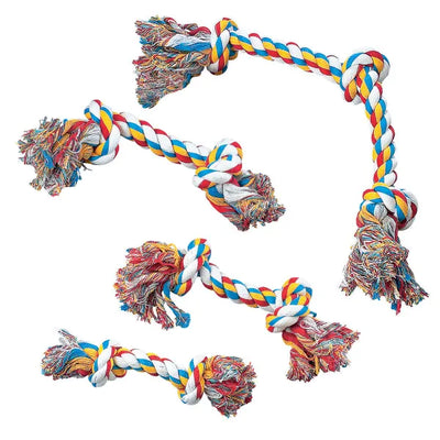 Zanies Rope Bones Dog Toys - Select a Length