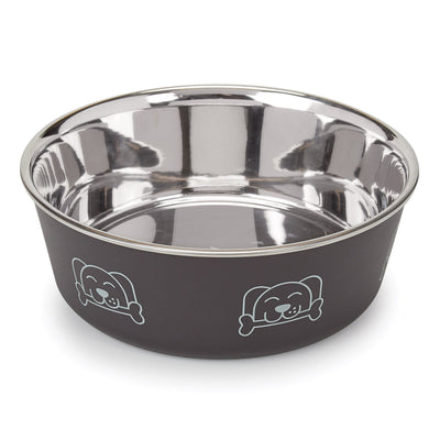 PS Goodie Bowl SS Espresso Extra Large