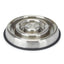 Pet Edge Heavy Duty Stainless Steel Slow Feeder Dog Bowl – Select a Size