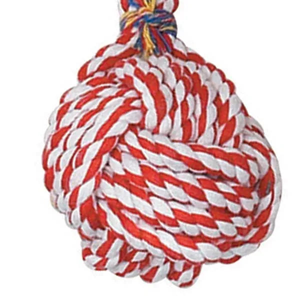 Zanies Monkeys Fist Knot Rope - 17 In