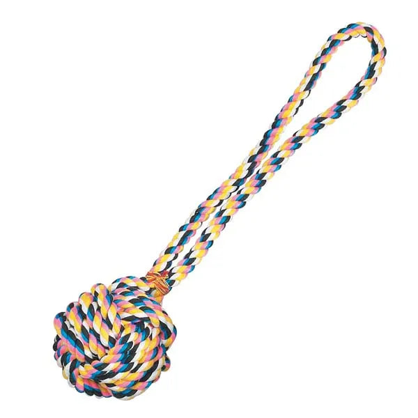 Zanies Monkeys Fist Knot Rope - 17 In