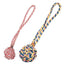 Zanies Monkeys Fist Knot Rope - 17 In