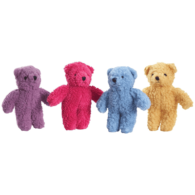 Zanies Berber Bear 8.5In - Select a Color