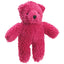 zanies berber bear 8 5in red