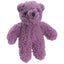 zanies berber bear 8 5in purple