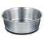 ProSelect Stainless Steel Dog Bowl with Non-Slip Rubber Base - Size Option