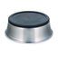 ProSelect Stainless Steel Dog Bowl with Non-Slip Rubber Base - Size Option