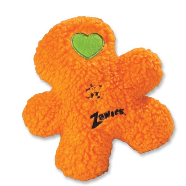 zanies embroidered berber boy 8 5in orange