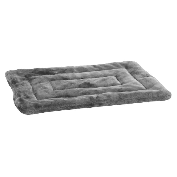 slumber pet plush mat s 18x13in sand