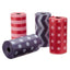 Pet Edge CG Waste Bags – Stars & Stripes Dog Poop Bags, 8 Roll Pack