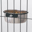 Pet Edge Stainless Steel Coop Cup for Poultry and Pets, Select a Size