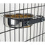 Pet Edge Stainless Steel Coop Cup for Poultry and Pets, Select a Size