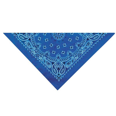 top performance paisley bandana dark blue