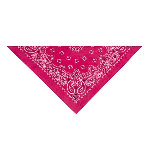 top performance paisley bandana pink