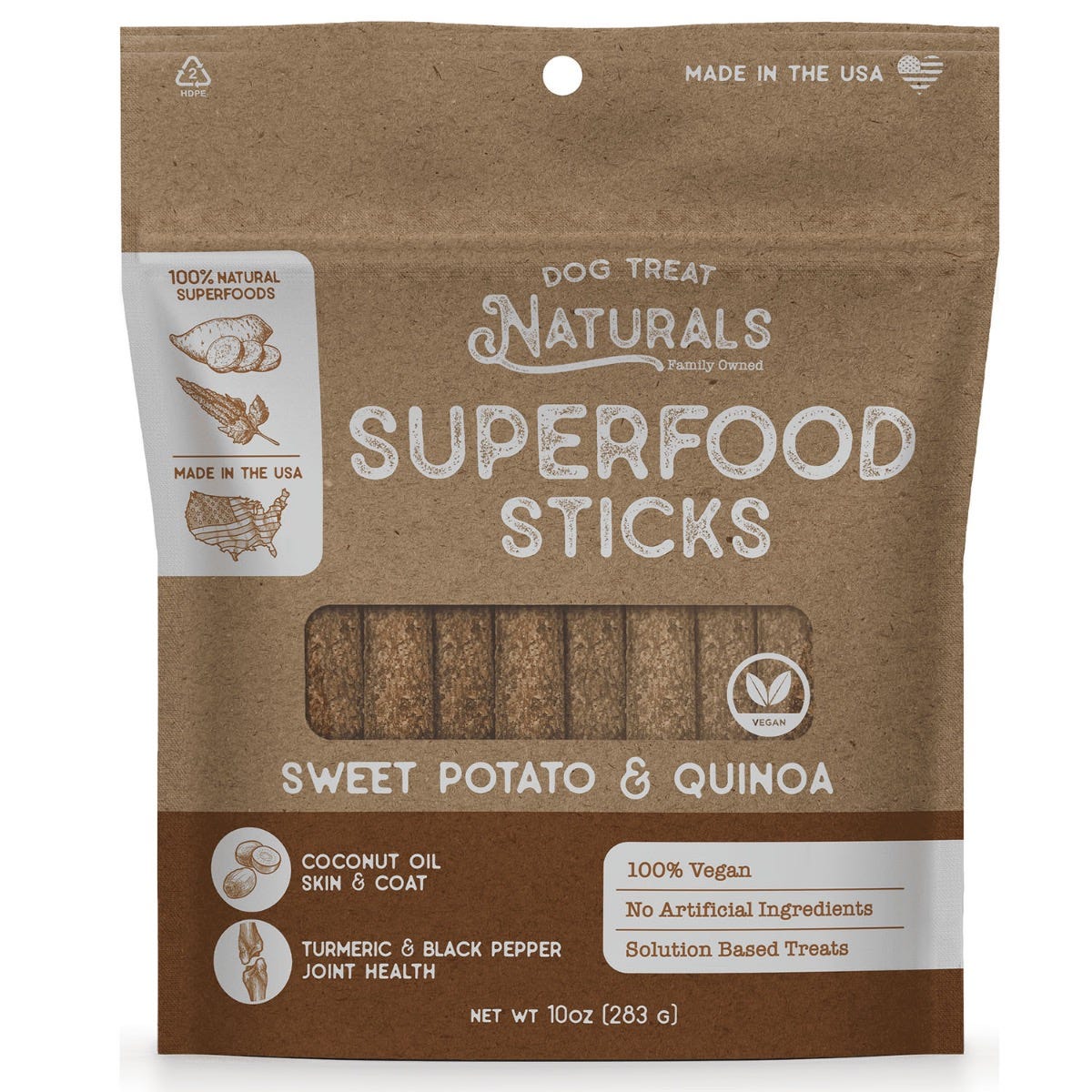 DTN SwtPot/Quinoa Superfood Sticks10oz