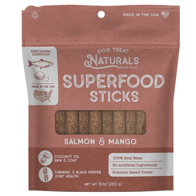 DTN Salmon/Mango Superfood Sticks 10oz
