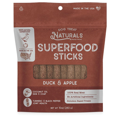 DTN Duck/Apple Superfood Sticks 10oz