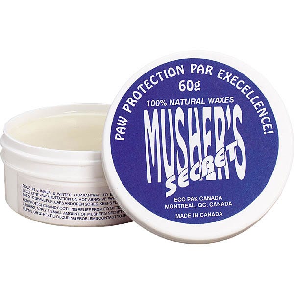 Mushers Secret Paw Protector Wax 60G