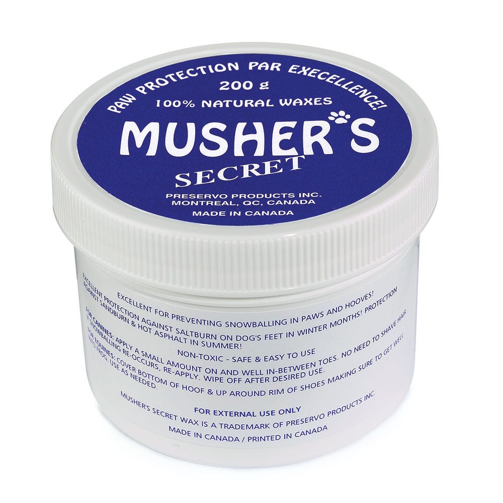 Mushers Secret Paw Protector Wax 200G