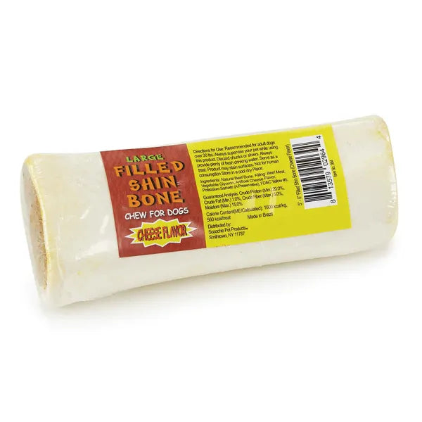 Scoochie Stuffed Bones – Dental Health Treat, Pick Size & Flavor