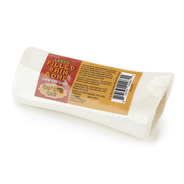 Scoochie Stuffed Bones – Dental Health Treat, Pick Size & Flavor