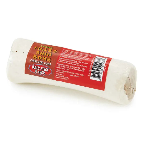Scoochie Stuffed Bones – Dental Health Treat, Pick Size & Flavor
