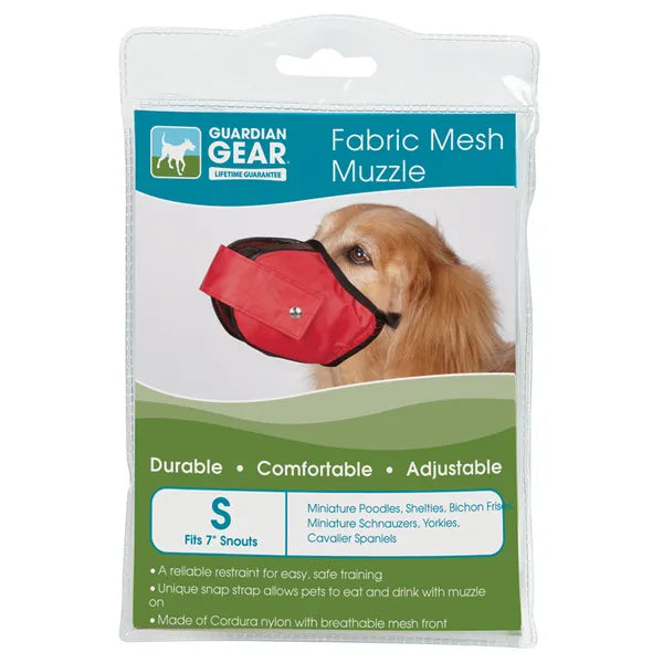 Guardian Gear® Soft Sided Muzzle – Select Size