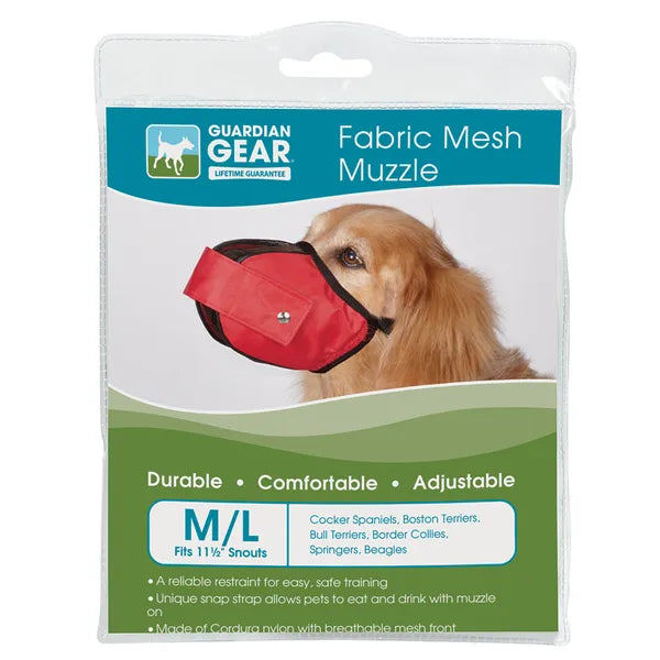 Guardian Gear® Soft Sided Muzzle – Select Size