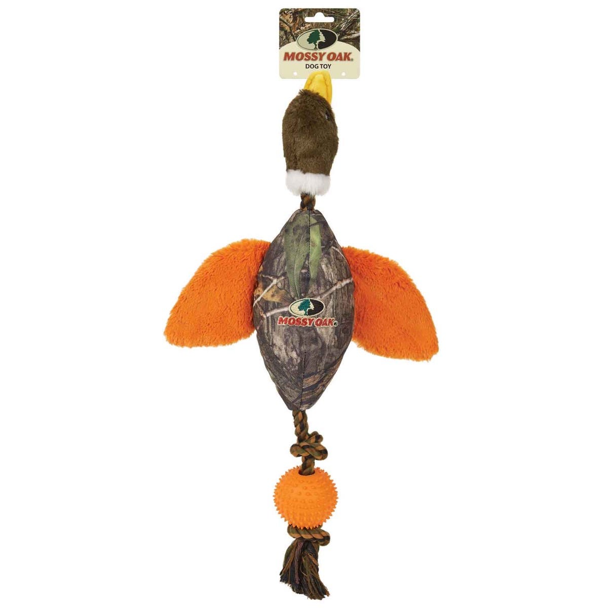 Mossy Oak Ball Rope Tug Mallard
