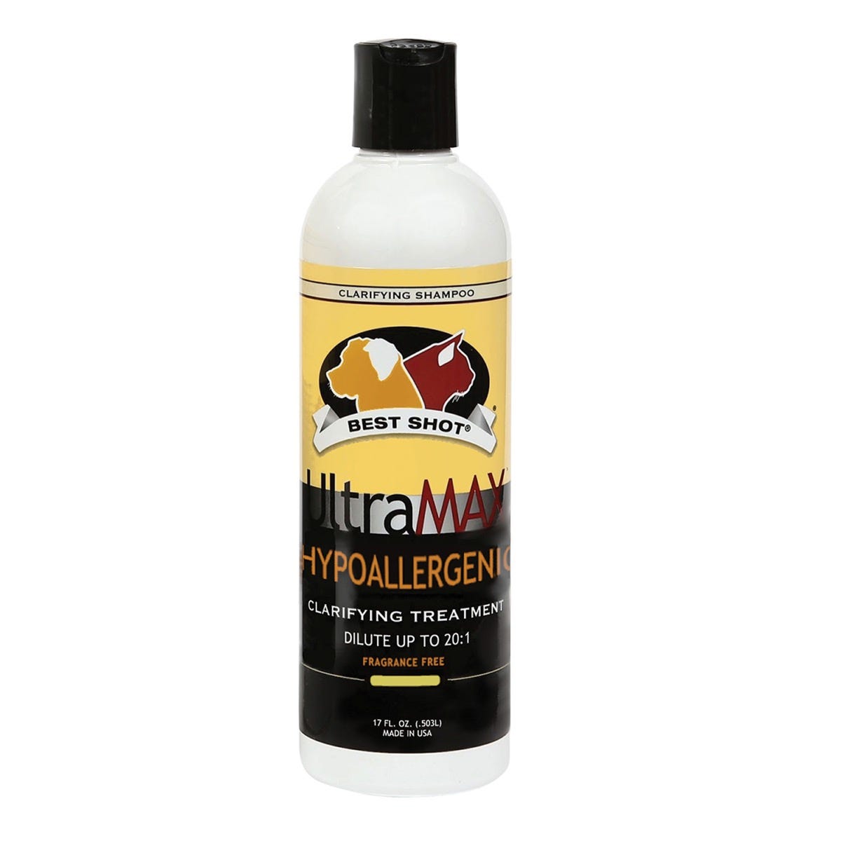 BT UltraMAX HA Clarifying Shampoo 17oz