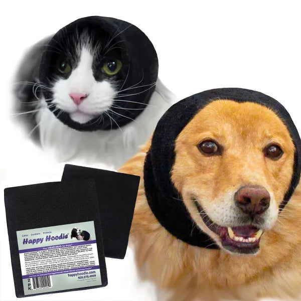 Happy Hoodie Calms + Relieves Anxiety (2-pack One Small + One Large)