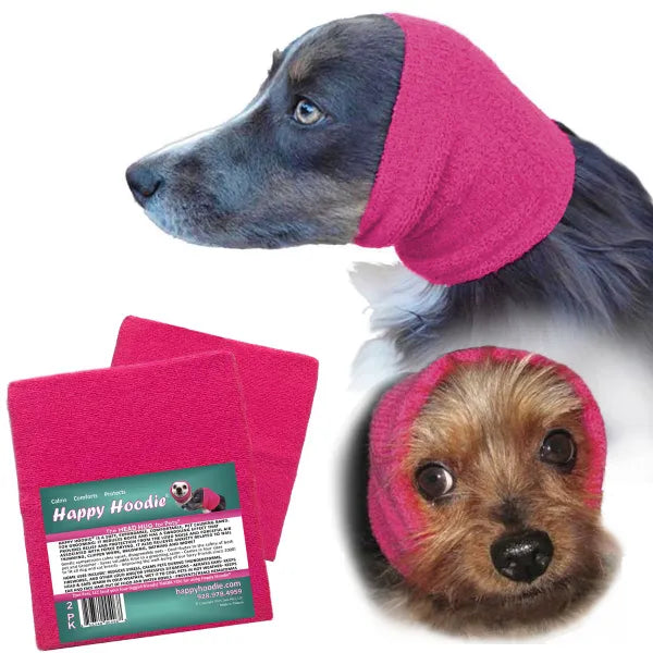 Happy Hoodie Calms + Relieves Anxiety (2-pack One Small + One Large)