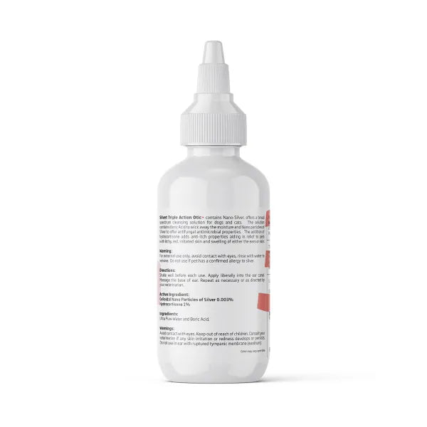 Nexderma Silvet Otic Hydrocortisone Ear Cleaner 8oz