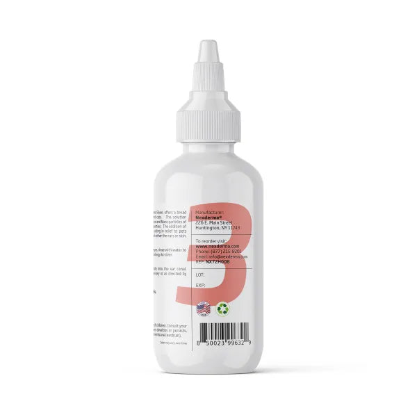 Nexderma Silvet Otic Hydrocortisone Ear Cleaner 8oz
